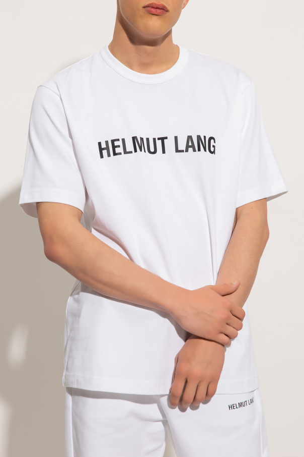 White T - Embroidered Shirt Womens - shirt with logo Helmut